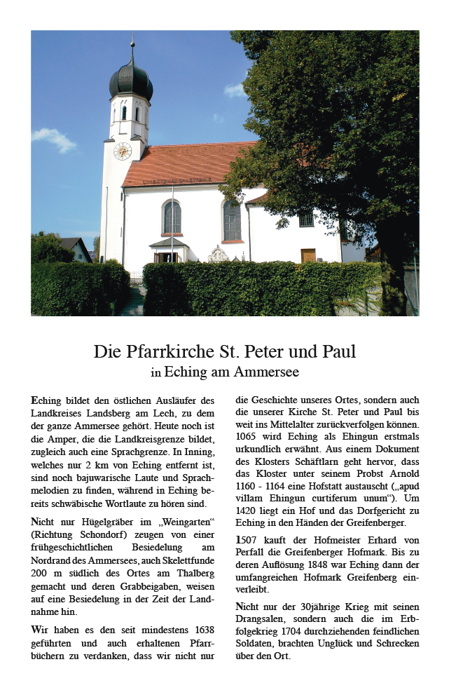 Kirchenführer Seite 1