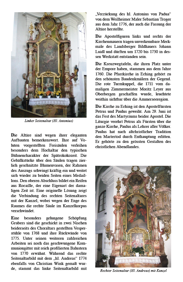 Kirchenführer Seite 1